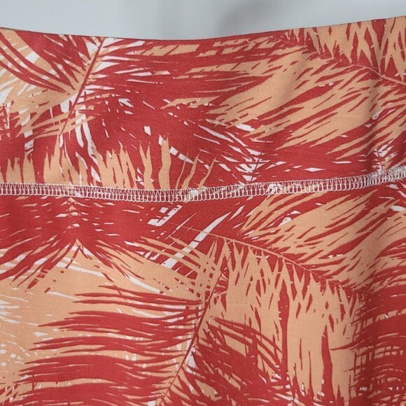 Dry Climate Regulating Renee Skirt Tropical Orange Print Size Sm - Picture 3 of 8